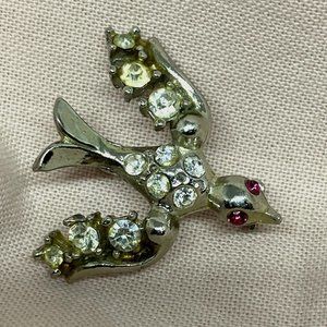 Vintage Bird Pin